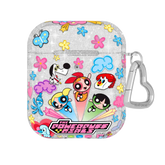 The Powerpuff Girls Girl Power Glitter AirPod Case