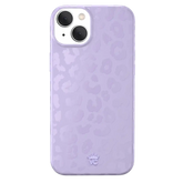 Lilac Leopard iPhone Case