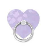 Lilac Leopard Phone Ring