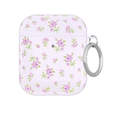 Dainty Lilac Floral AirPod Case