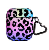 Rainbow Leopard AirPods Case