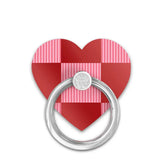 Rose Vibe Checkered Phone Ring