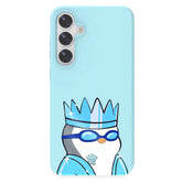 Pudgy Penguins Polar Blue Samsung Case