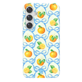 Orange Blossom Samsung Case
