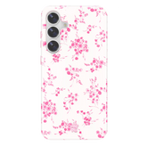 French Rose Floral Samsung Case