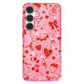 Be Mine Glitter Samsung Case