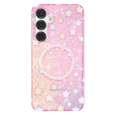 Falling Star Glitter Samsung Case
