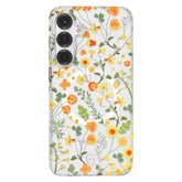 Whimsical Floral Samsung Case
