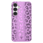 Amethyst Leopard Samsung Case