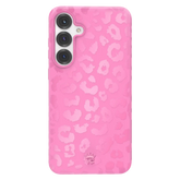 Hot Pink Leopard Samsung Case