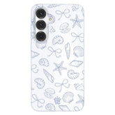Coastal Seashells Samsung Case