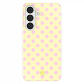 Buttercream Polka Dot Samsung Case