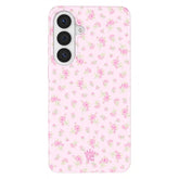 Dainty Pink Floral Samsung Case