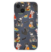 Spooky Baby Animals iPhone Case