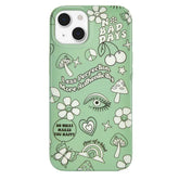 Good Vibes Matcha iPhone Case