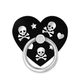 Chrome Skulls Phone Ring