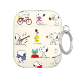 Snoopy Moods AirPod Case