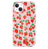Strawberry Sweethearts iPhone Case