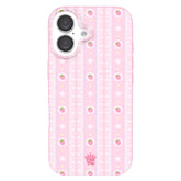 Strawberry Macaron iPhone Case