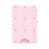 Strawberry Macaron MagSafe Wallet