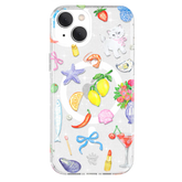 Dolce Vita Glitter iPhone Case
