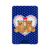 Winter Teddy MagSafe Wallet