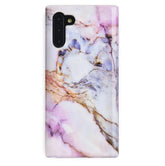 Violet Sky Marble Samsung Case