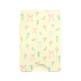 Buttercup Bows MagSafe Wallet