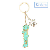 Zodiac Keychains