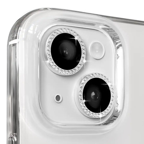 Crystal Glam Camera Lens Protector for iPhone