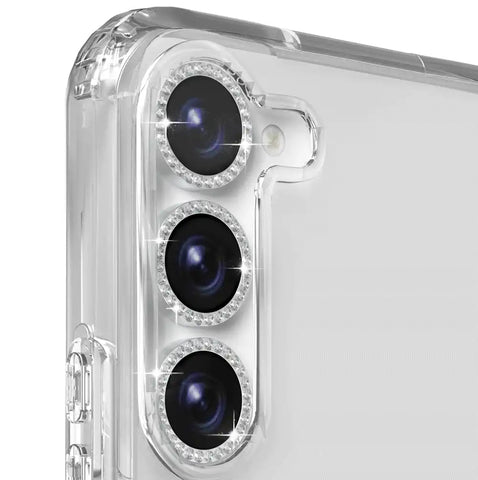 Crystal Glam Camera Lens Protector for Samsung
