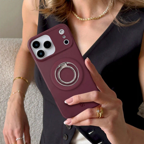 Burgundy 1990 MagSafe Grip Ring