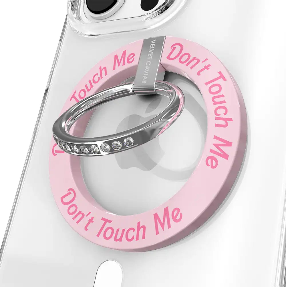 Don't Touch Me MagSafe Grip Ring