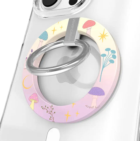 Enchanted Mushrooms MagSafe Grip Ring