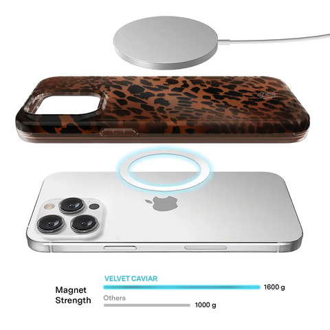 Leopard Tort iPhone Case