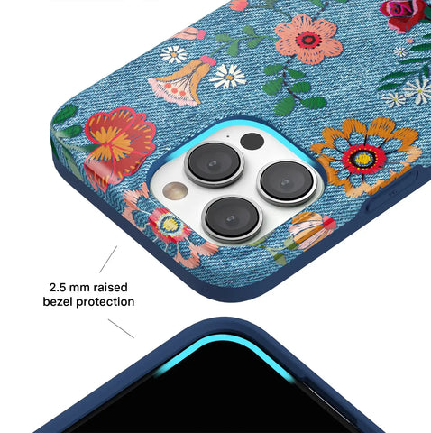 Groovy Floral iPhone Case