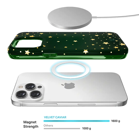 Evergreen Stars iPhone Case