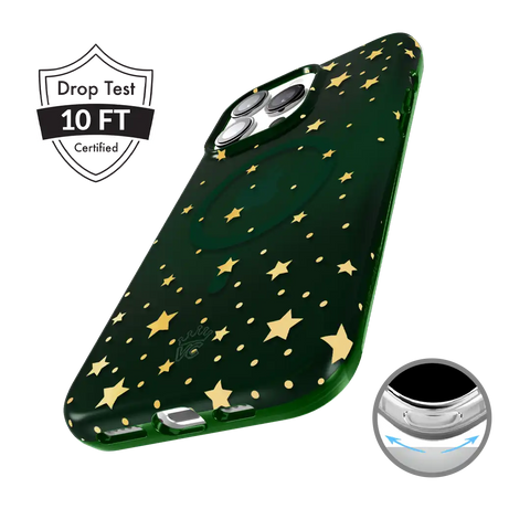 Evergreen Stars iPhone Case