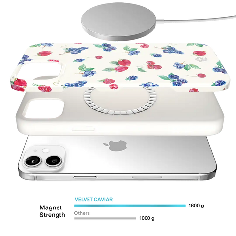 Berry Baby iPhone Case