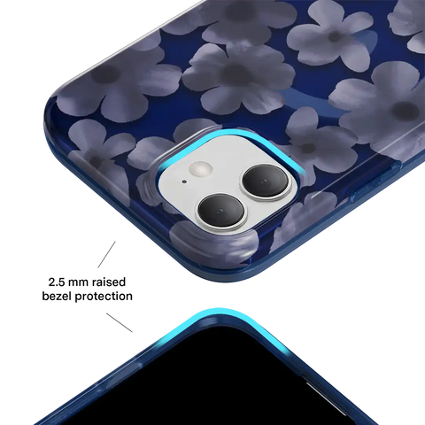 Midnight Blossom iPhone Case