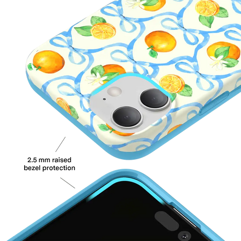 Orange Blossom iPhone Case