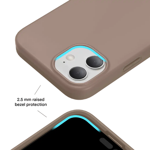 Cashmere Taupe iPhone Case