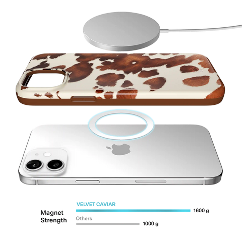 Cocoa Cow iPhone Case