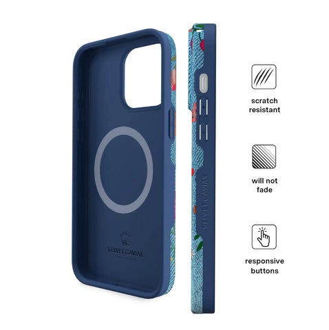 Groovy Floral iPhone Case
