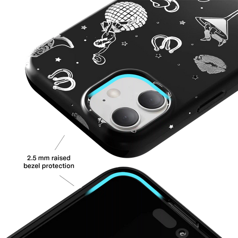 Disco Cowgirl iPhone Case