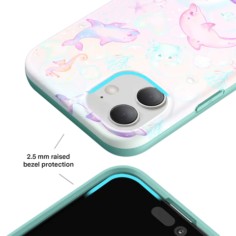 Aqua Angels iPhone Case