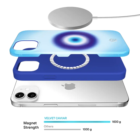 Evil Eye Aura iPhone Case