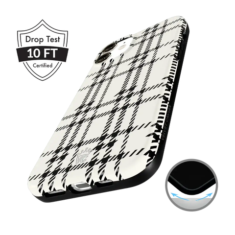 Houndstooth Sweater iPhone Case