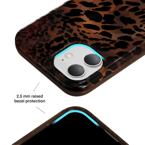 Leopard Tort iPhone Case