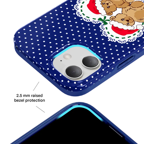 Winter Teddy iPhone Case